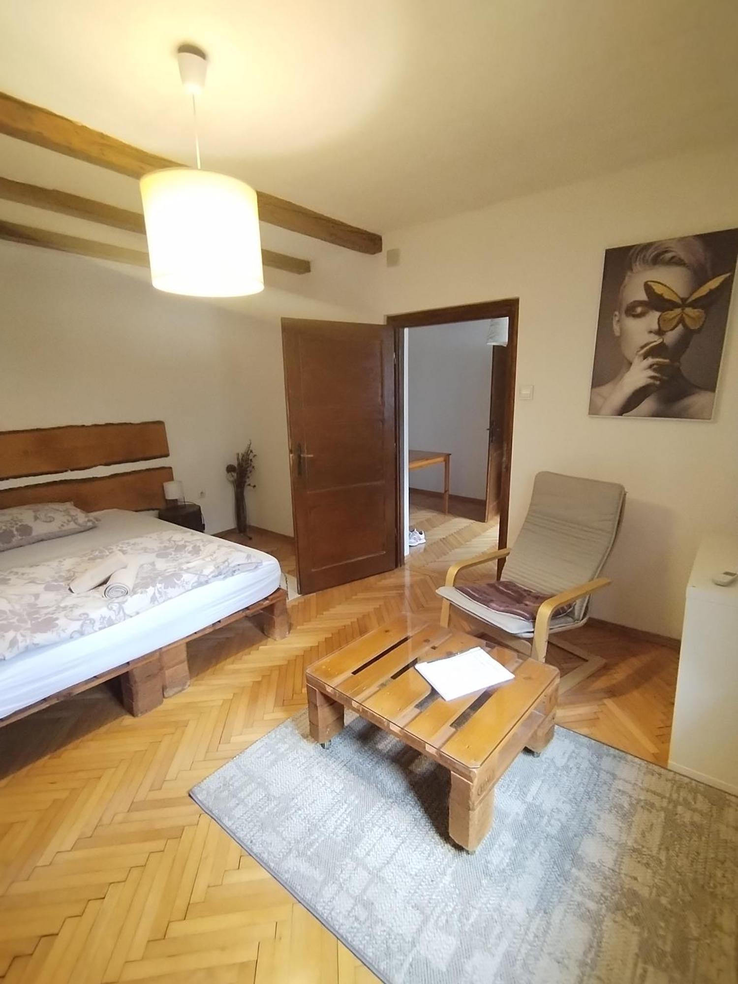 Apartmani Stonewood Zagreb Zimmer foto